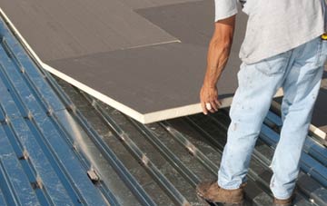 benefits of insulating Westside flat roofing