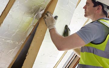 Westside loft insulation