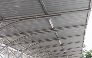 installing Westside metal roofing