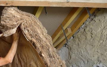 Westside pitched roof insulation costs