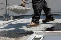 find rated Westside flat roofing replacement companies